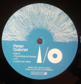 4LP/2CD/Coffret/Blu-ray Peter Gabriel: I/O DLX | LTD
