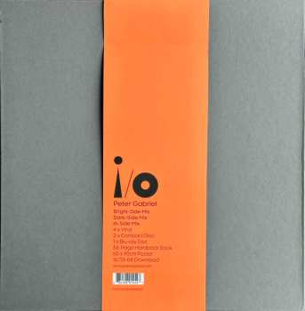 4LP/2CD/Coffret/Blu-ray Peter Gabriel: I/O DLX | LTD