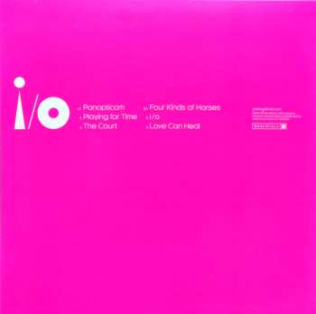 4LP/2CD/Coffret/Blu-ray Peter Gabriel: I/O DLX | LTD