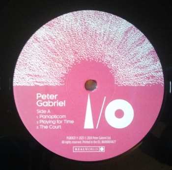 4LP/2CD/Coffret/Blu-ray Peter Gabriel: I/O DLX | LTD