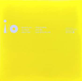 4LP/2CD/Coffret/Blu-ray Peter Gabriel: I/O DLX | LTD