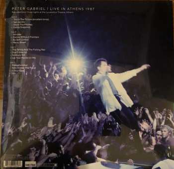 2LP Peter Gabriel: Live In Athens 1987
