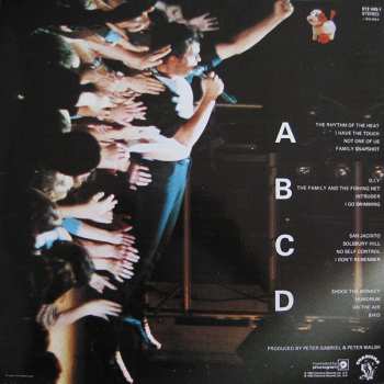 2LP Peter Gabriel: Plays Live