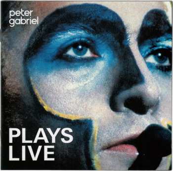 2CD Peter Gabriel: Plays Live