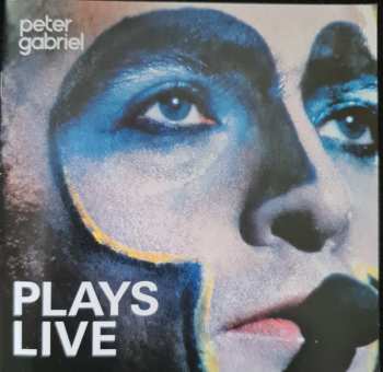 2CD Peter Gabriel: Plays Live