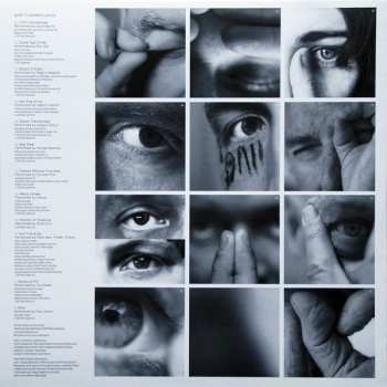 2LP Peter Gabriel: Scratch My Back / And I'll Scratch Yours