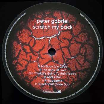 2LP Peter Gabriel: Scratch My Back / And I'll Scratch Yours