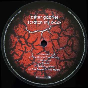2LP Peter Gabriel: Scratch My Back / And I'll Scratch Yours