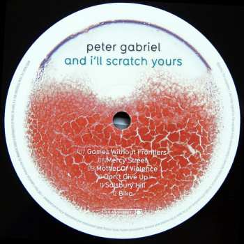 2LP Peter Gabriel: Scratch My Back / And I'll Scratch Yours