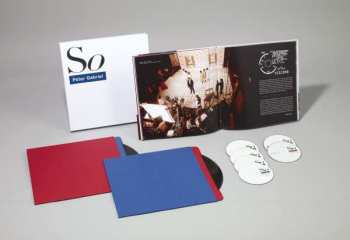 2LP/4CD/2DVD/Coffret Peter Gabriel: So LTD | DLX
