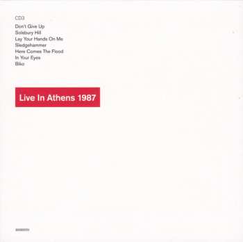 3CD/Coffret Peter Gabriel: So LTD | DLX