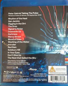 Blu-ray Peter Gabriel: Taking The Pulse