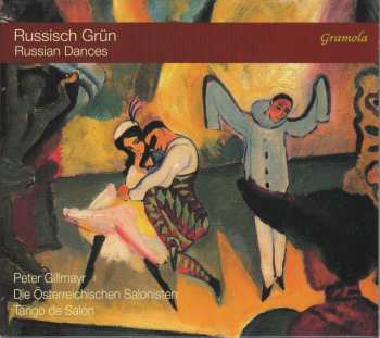 CD Die Österreichischen Salonisten: Russisch Grün (Russian Dances)