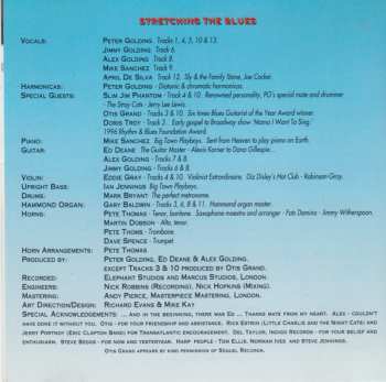 CD Peter Golding: Stretching The Blues
