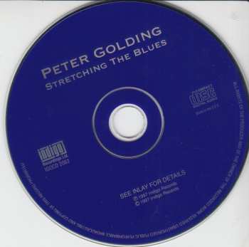 CD Peter Golding: Stretching The Blues
