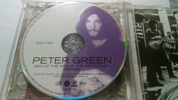 2CD Peter Green: Man Of The World - The Anthology 1968-1988