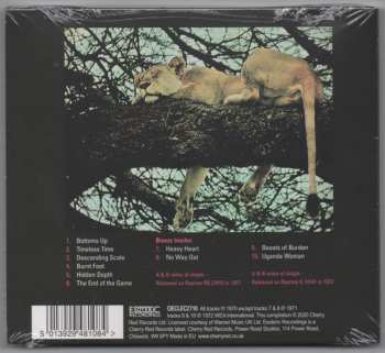 CD Peter Green: The End Of The Game DIGI