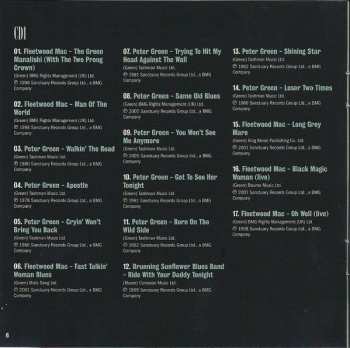 2CD Fleetwood Mac: Alone With The Blues