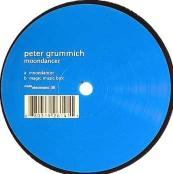 Album Peter Grummich: Moondancer