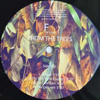 LP Peter Hammill: From The Trees