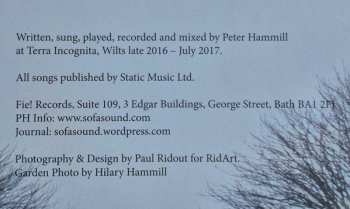 LP Peter Hammill: From The Trees