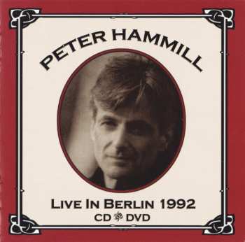 3CD Peter Hammill: Live In Berlin 1992