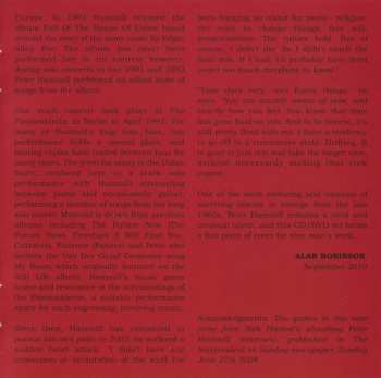 3CD Peter Hammill: Live In Berlin 1992