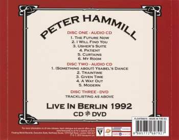 3CD Peter Hammill: Live In Berlin 1992