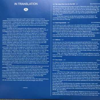 LP Peter Hammill: In Translation CLR