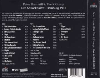 2CD/DVD Peter Hammill: Live At Rockpalast - Hamburg 1981