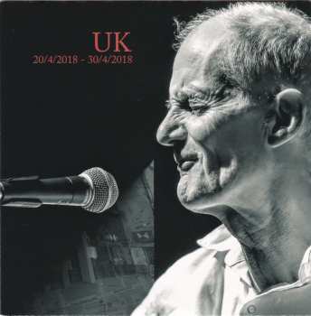 8CD/Coffret Peter Hammill: Not Yet Not Now