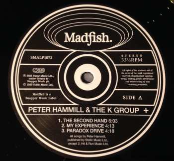 2LP Peter Hammill: + 