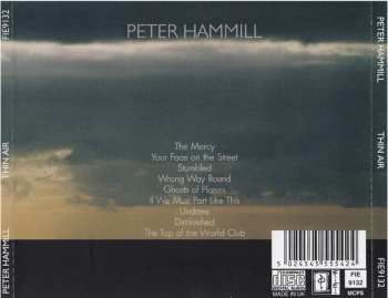 CD Peter Hammill: Thin Air