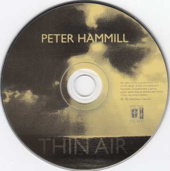 CD Peter Hammill: Thin Air