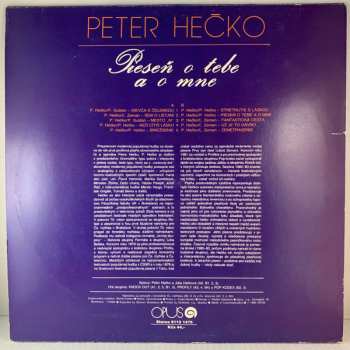 LP Peter Hečko: Pieseň O Tebe A O Mne 