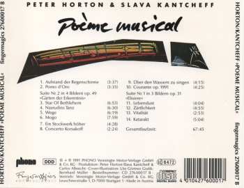 CD Peter Horton: Poème Musical