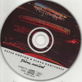 CD Peter Horton: Poème Musical