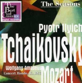 CD Peter Iljitsch Tschaikowsky: Die Jahreszeiten Op.37b (fass.f.klavier)