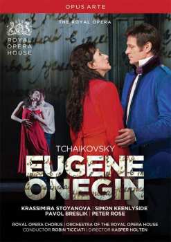 DVD Pyotr Ilyich Tchaikovsky: Eugene Onegin