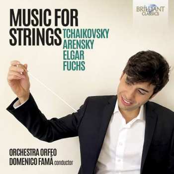 Album Peter Iljitsch Tschaikowsky: Orchestra Orfeo - Music For Strings