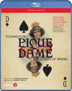 Blu-ray Peter Iljitsch Tschaikowsky: Pique Dame