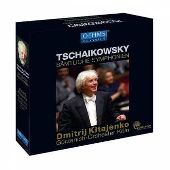8CD/Coffret Pyotr Ilyich Tchaikovsky: Sämtliche Symphonien