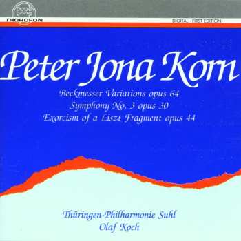 CD Thüringen-Philharmonie Suhl: Beckmesser / Symphony / Exorcism