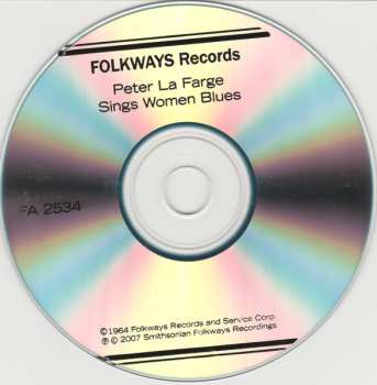 CD Peter LaFarge: Sings Women Blues