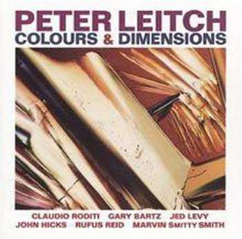 CD Peter Leitch: Colours & Dimensions