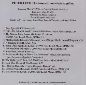 CD Peter Leitch: Self Portrait