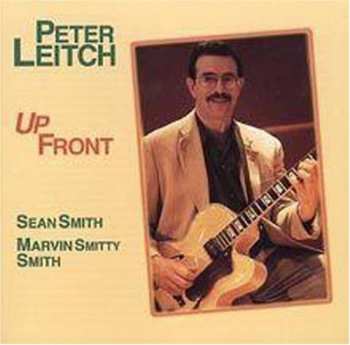 Album Peter Leitch: Up Front