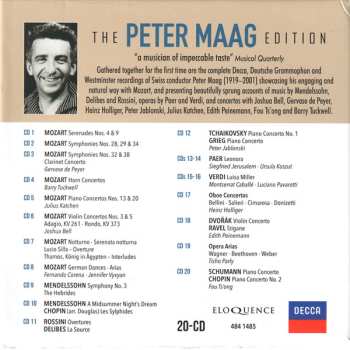 20CD/Coffret Peter Maag: The Peter Maag Edition