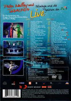 2CD/2DVD/Coffret Peter Maffay: Tabaluga Und Die Zeichen Der Zeit - Live LTD