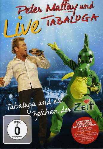2CD/2DVD/Coffret Peter Maffay: Tabaluga Und Die Zeichen Der Zeit - Live LTD